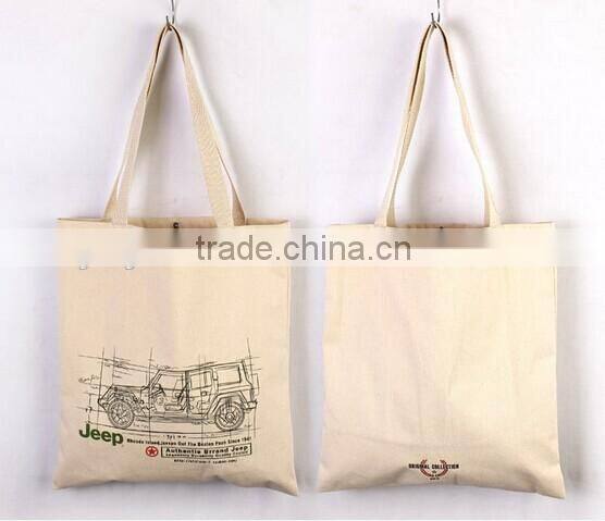canvas shopping bag