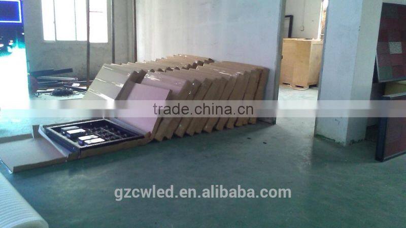 China guangzhou high quality flexible p16 outdoor full color led advertising display