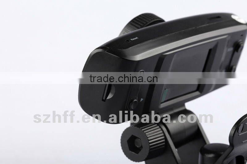 300M pixels/HD Dual lens Camera Car DVR with GPS and 3D G-Sensor car recorder!