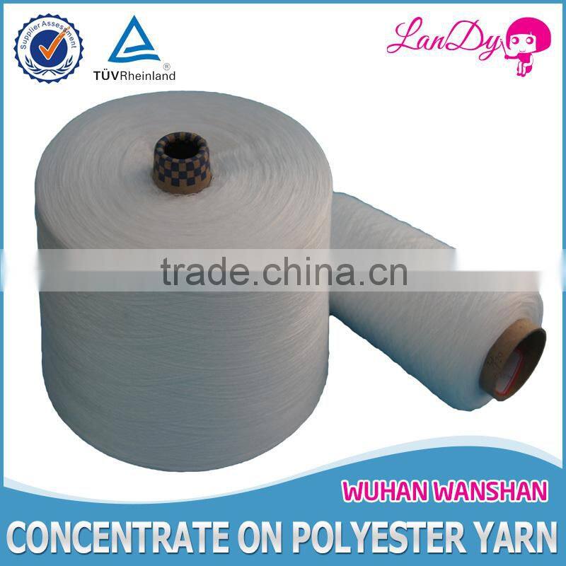 40 2 100% polyester hank yarn