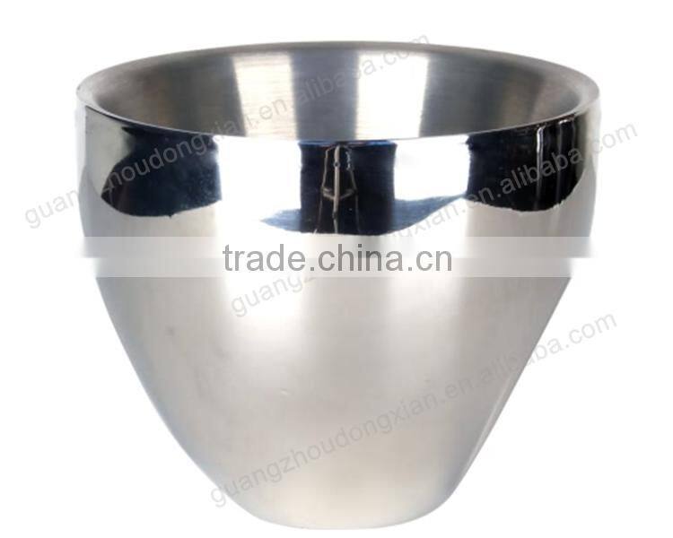 Double Layers steel ice bucket for picnic