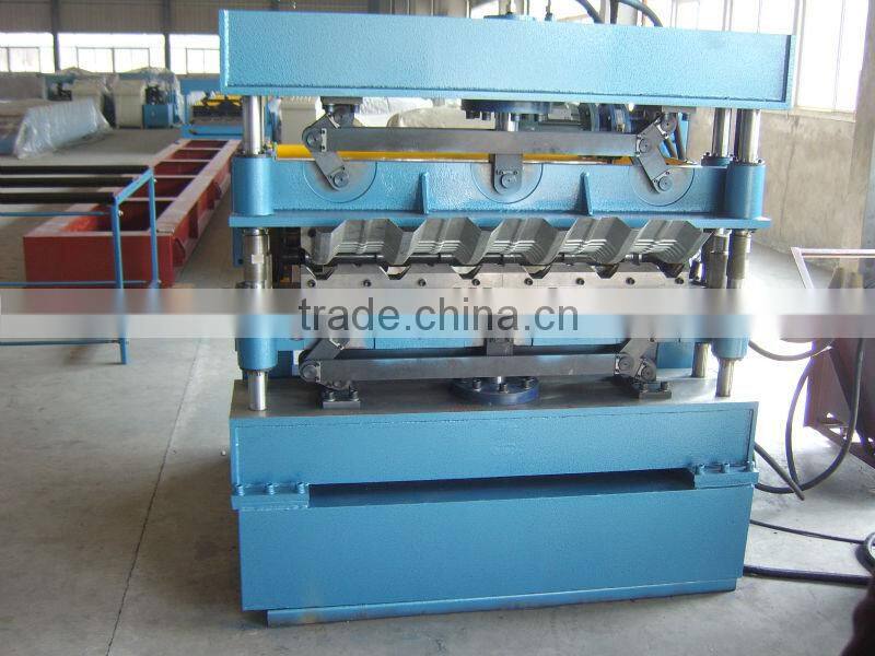 curving roll machine for roof