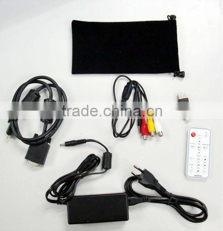 Mini HD projectors, 1,080P conference room projector office projector