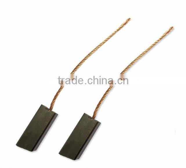 SMALL CARBON BRUSHES FOR DYNAMO ENGINE MOTOR PARTS