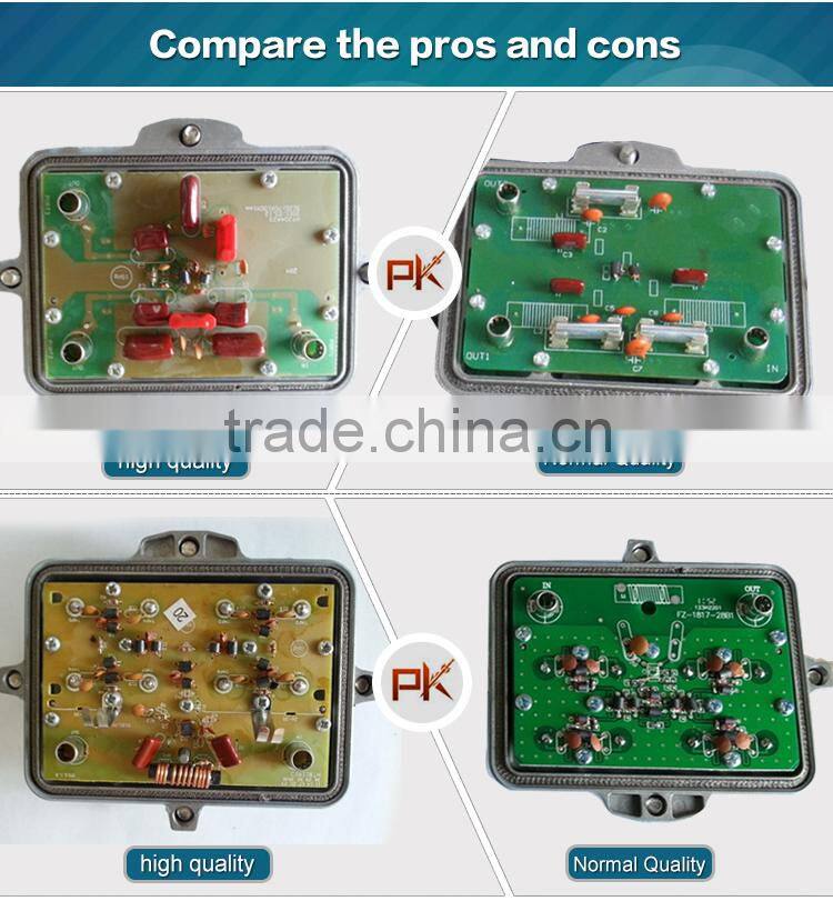 5-1000MHz outdoor catv tap eight way tap