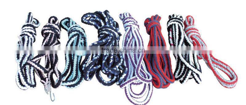 hot sale high quality wholesale price colorful nylon double braided Ropes with hook bicycle parts