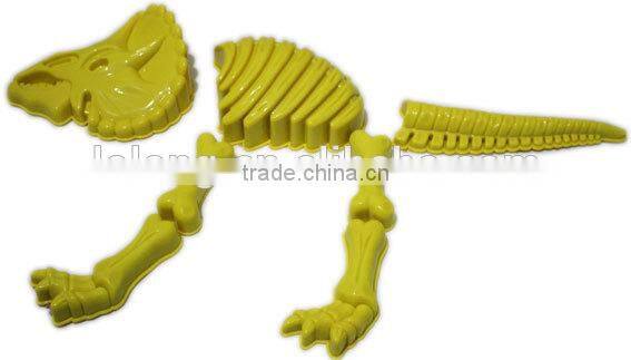 Dino Sand Mold Set,Beach fun Molds moving soft sand moulds moon moving modeling sand mold toy