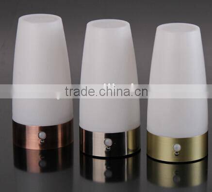PIR Motion Sensor & Light Sensor LED Candle Light