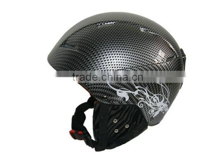 Professional Bright Color Safety Snowboard Helmet
