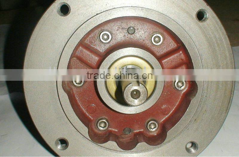 NEMA 56C Mounting,4 Vanes,Reversible 4AM 1.7hp Air Motor,Pneumatic Motor