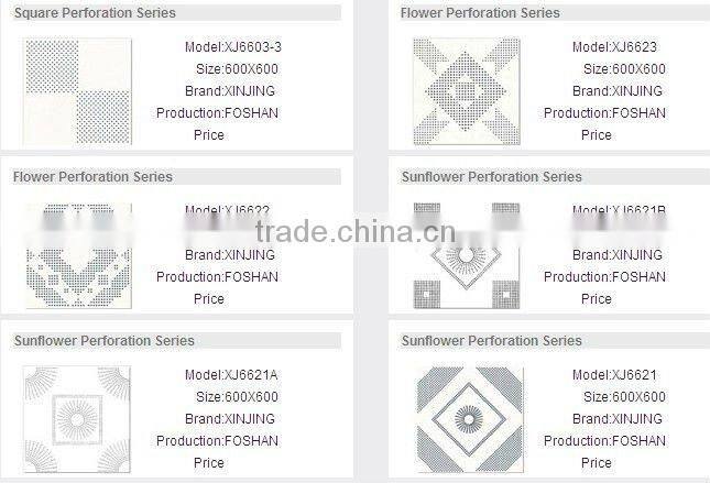 transfer printing aluminum ceiling tile