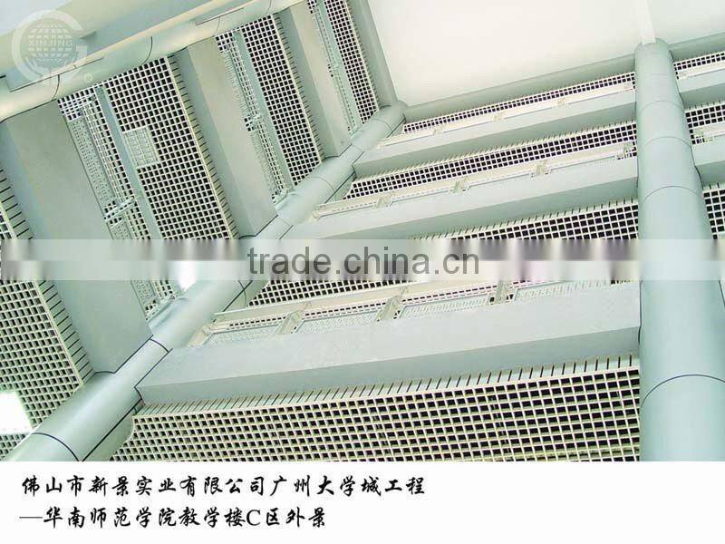 grid metal ceiling/cell ceiling tile/grating