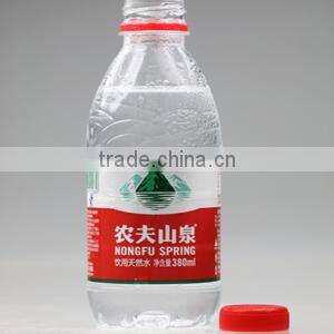 Bottle label shrink wrap tunnel