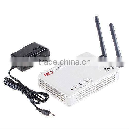DD-WRT Router OEM 300M DD-WRT Router OEM 300Mbps Ralink 3052 DD-WRT Wireless Router with Detachable Antenna (SL-R7202)