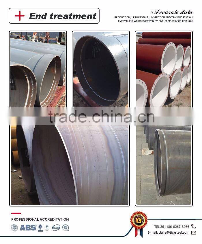 Petroleum pipe / sewage pipe / spiral welded steel pipe