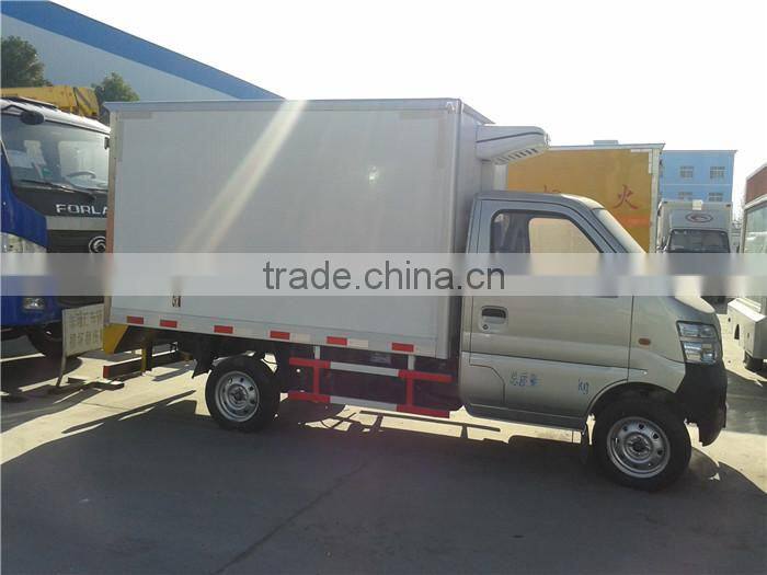 China manufacturer van truck Changan 4x2 mobile van