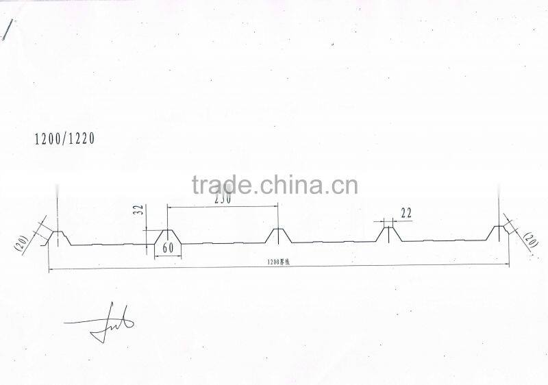 standing seam metal stamping roof machine
