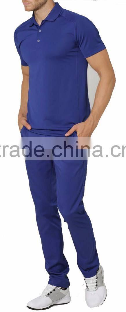 Ramax Custom Men Plain Woven Pants For Golf Wear