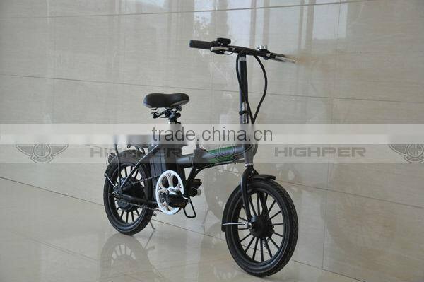 Cheap 250W Foldable Electric Bicycle with EN15194, EN14764 (EF03)