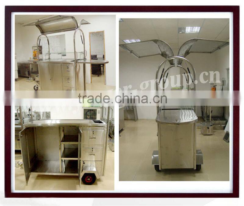 chimney cake oven cart