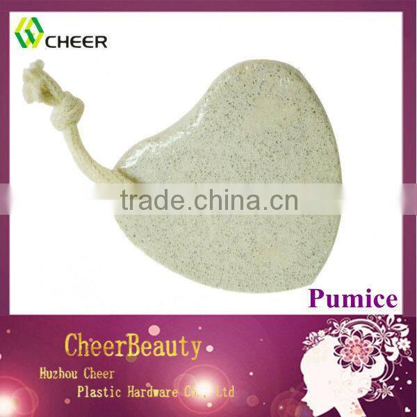 Pumice stone with brush pedicure file