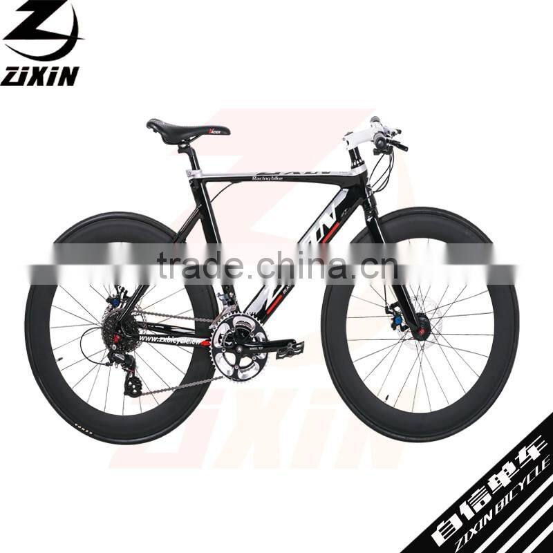 700C 16 speeds aluminum parts disc brakes road city men's bike bicycle cycle cycling