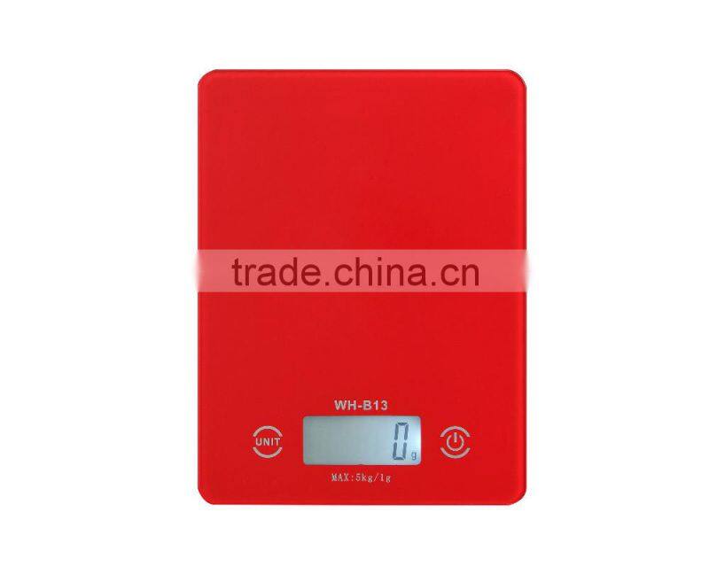 High quality high precision portable digital kitchen weighing scale 5kg