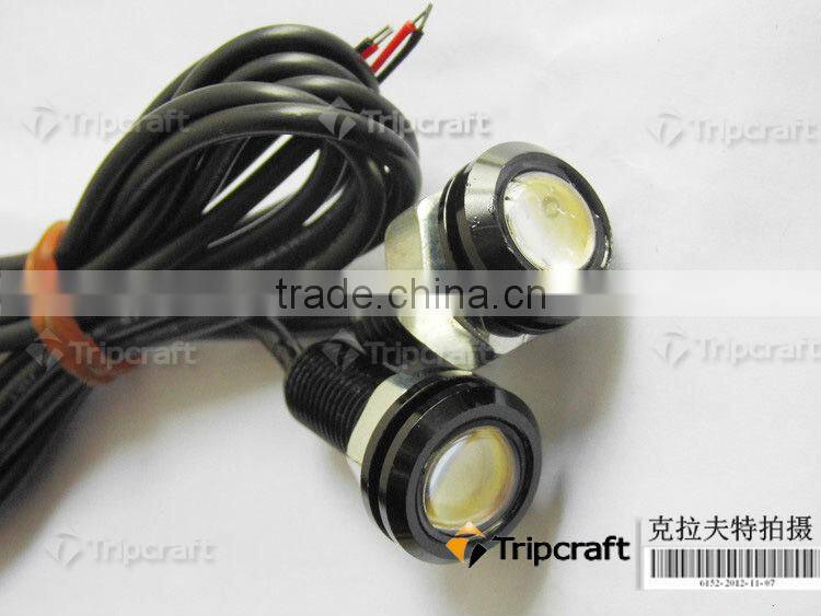 3W LED eagle eyes for fog frame led Reverse Light LED Ultra-Thin Larger Lens