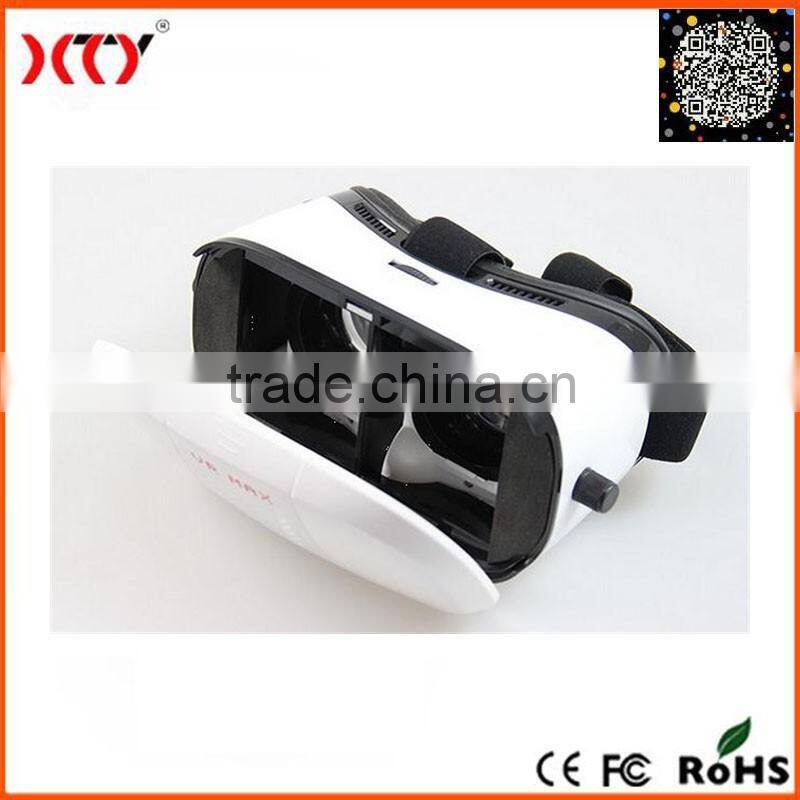 VR Max 3D Virtual Reality glasses for iPhone and Android smart phones