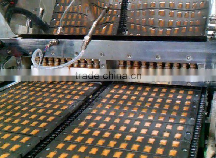 YX150 Factory price snack food professional CE peanut bar candy, jelly candy and hard candy making machine