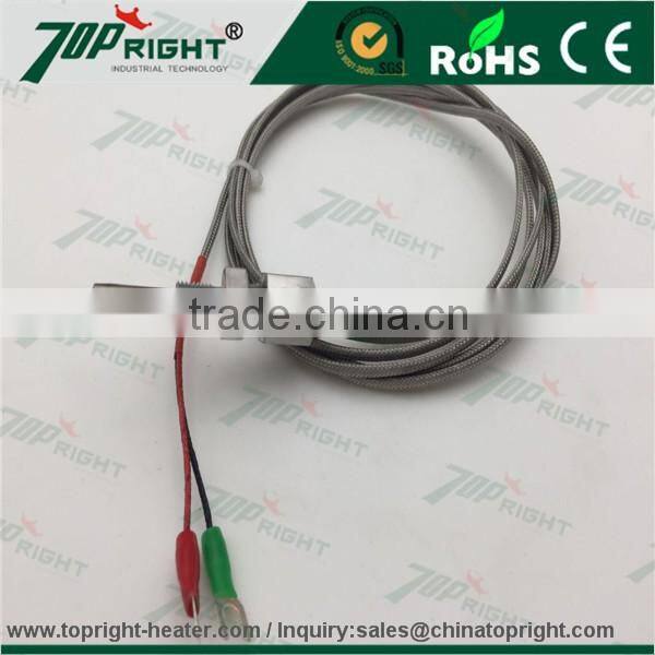 topright thermocouple with round plug and high quality