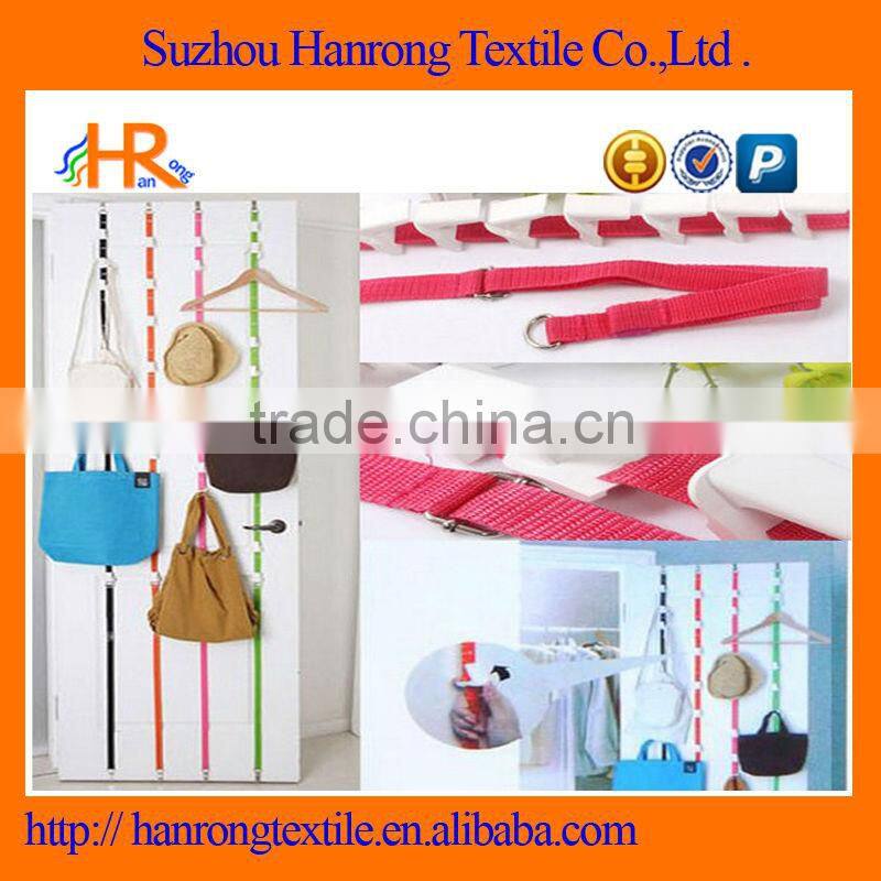 Over Door Straps Hanger