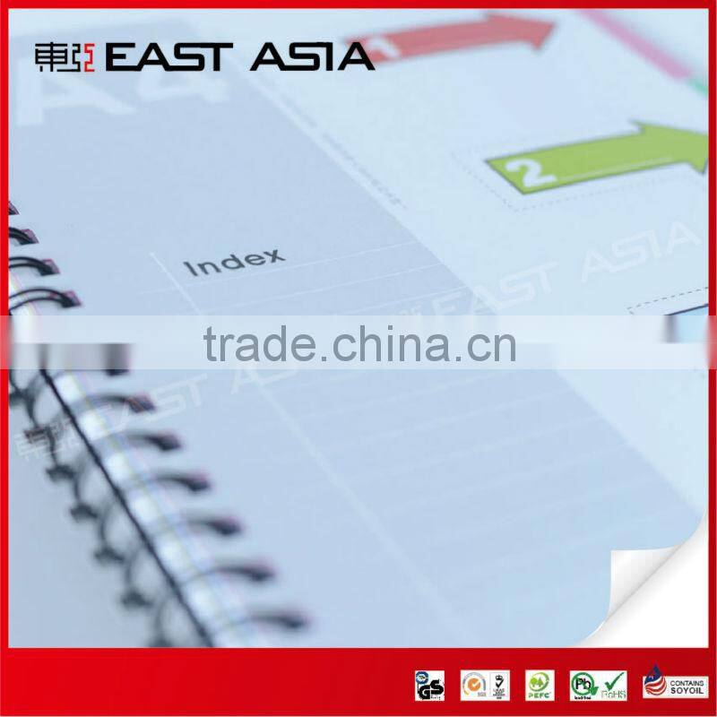 nice wire-o binding notepad printing offer