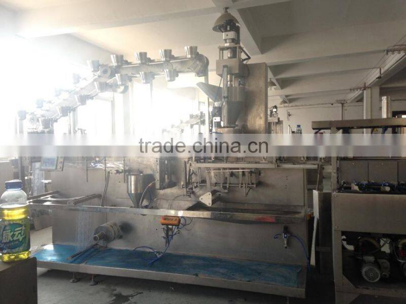 small food vacuume packing plastic bag packing sealing machine