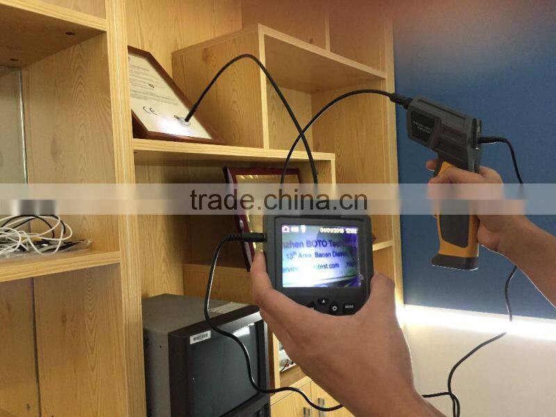 3.5" HD TFT LCD IP67 NDT Industrial Endoscope Testing Equioment