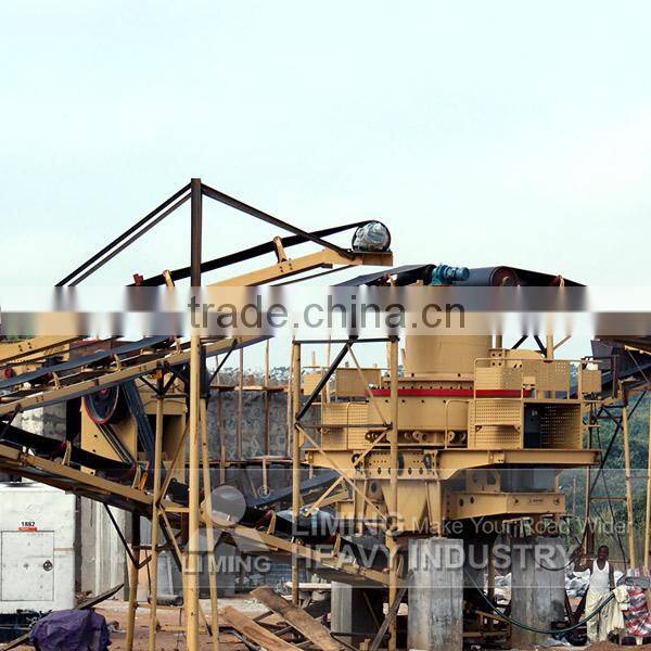 Used Conveyor Belt Made By Liming Heavy Industry Used in Mining Production Line