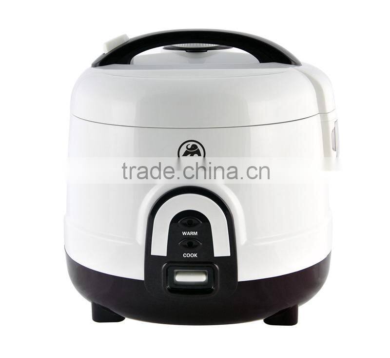 Factory design fashionable cookware plastic rice cooker