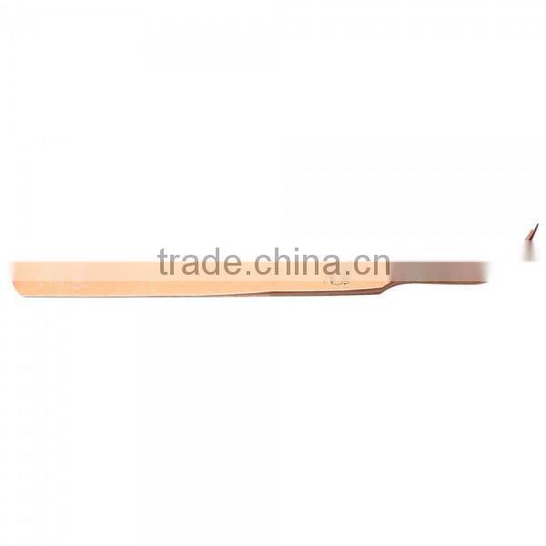 BST-158 Highly Precise Stainless Steel Curved Tweezers Yellow