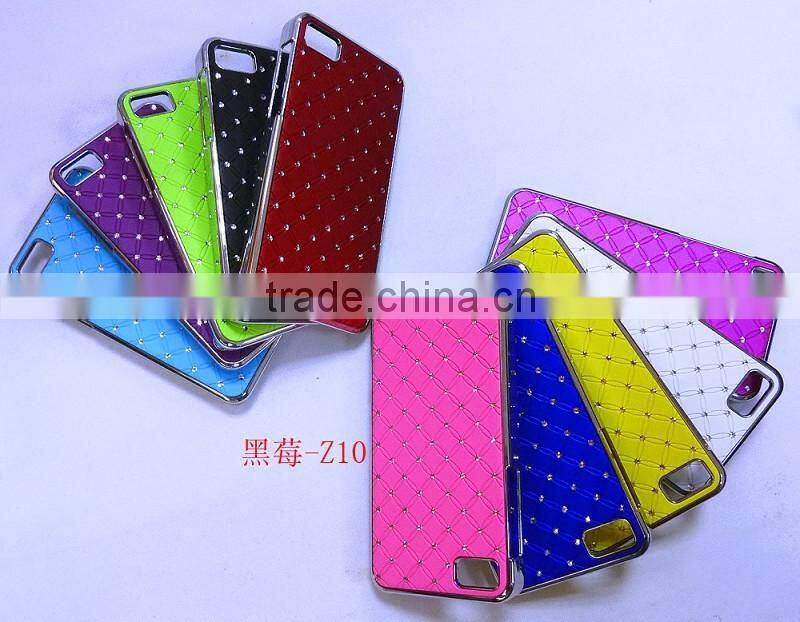mobile phone shell stars for Blackberry 8520,Rhinestone protective shell for BB9900