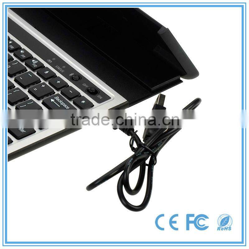 Computer keyboard Application aluminum bluetooth keyboard for android tablet pc