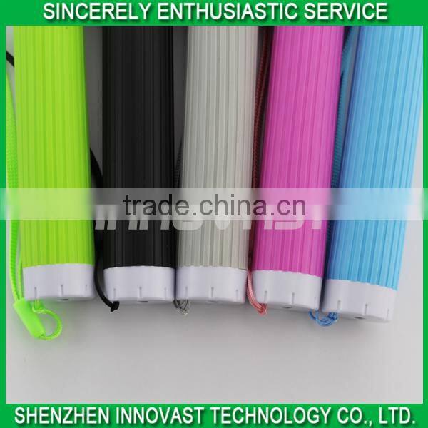 OEM custom logo low price extendable bluetooth selfie stick