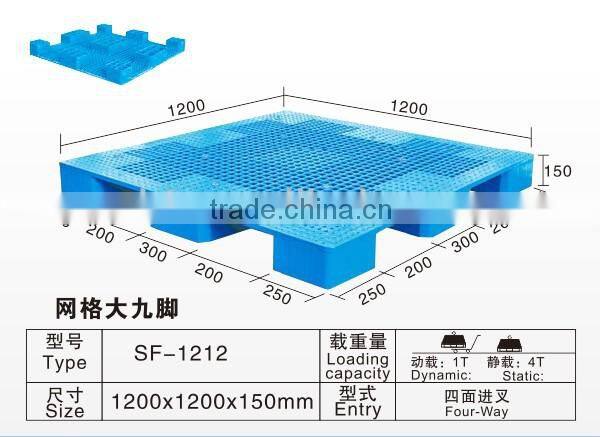 OEM plastic pallet mould for plasitc pallet the grid plastic tray