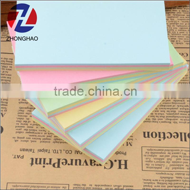 New design custom latest regular colorful sticky note