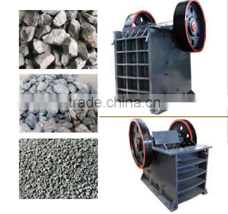 Ice crusher machine/mobile jaw crusher plant from alibaba China supplier