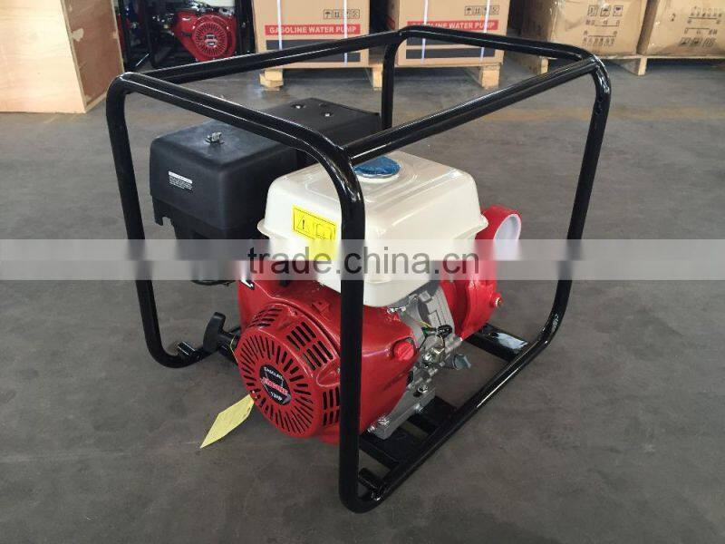 Gasoline Iron water pump set