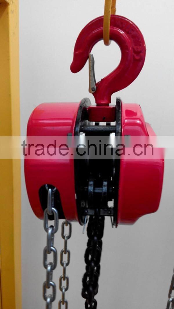 HSC type most trusted hand chain block