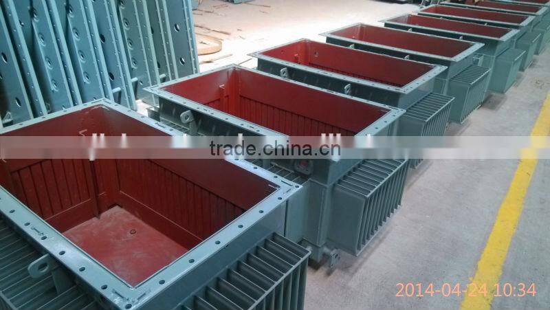 PC TYPE FLAT STEEL cooling Finned Radiator For Transformer
