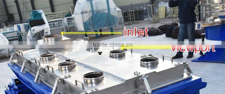 Professional gyratory vibrating screen sieve