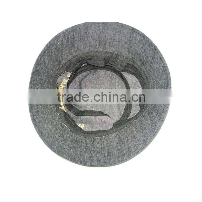 checked promotion custom bucket hat cap/fishman hat