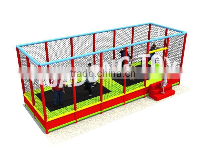 New factory price for indoor trampoline park, high quality trampoline playground